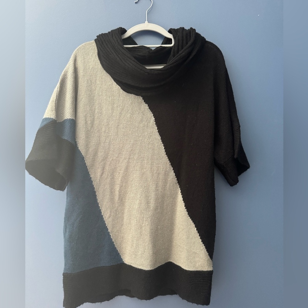 Black Knit Sweater